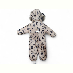 Комбинезон Kids-modnik L560 капучіно