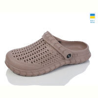 Кроксы Lot Shoes N62 коричневий