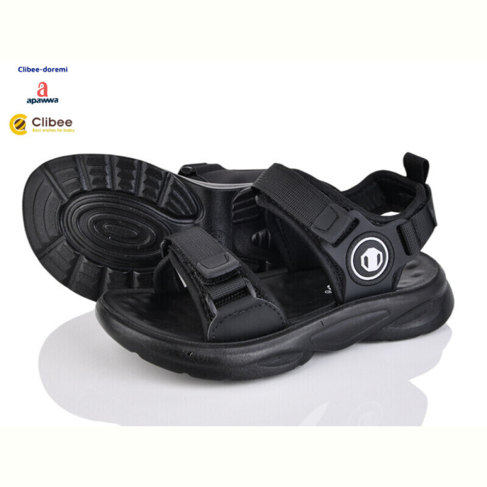Сандалии Clibee-Doremi ZC2203 black-grey