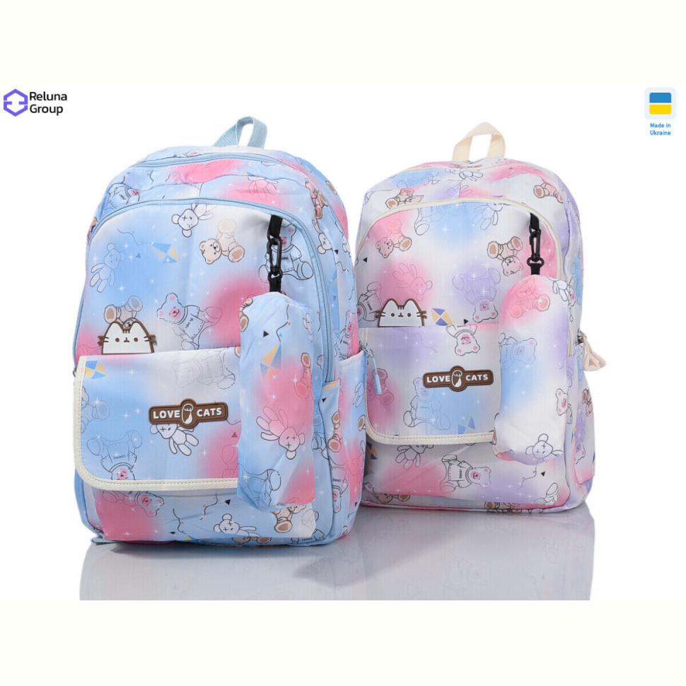 Рюкзак Reluna Group FS1344 mix