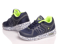 Кроссовки Kidsmix N4267b3 navy-green