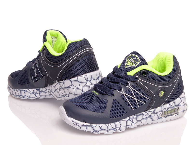 Кроссовки Kidsmix N4267b3 navy-green