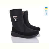 Дутики Paolla 4335 чорний