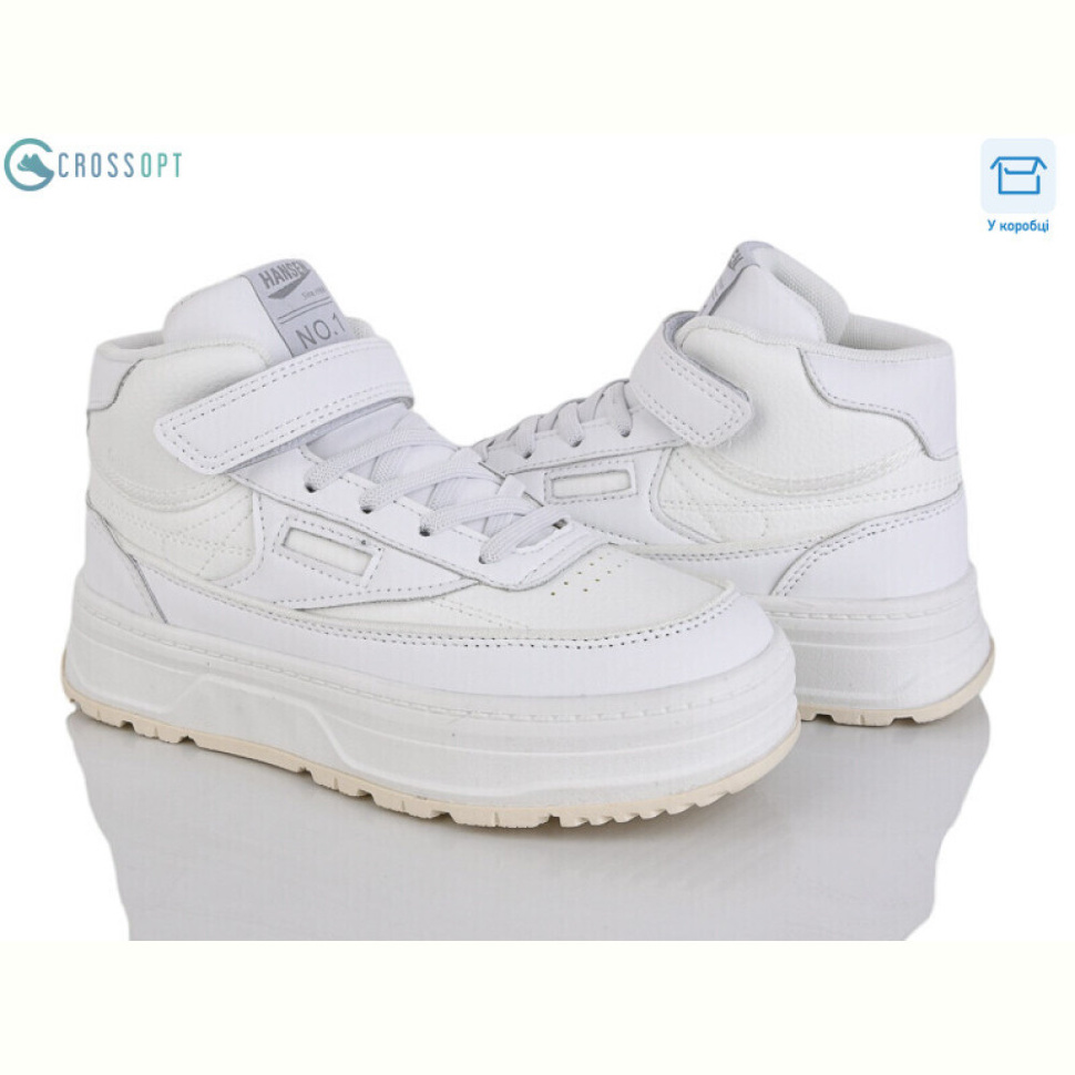 Кроссовки CROSSOPT LC818 white Кроссовки CROSSOPT LC818 white