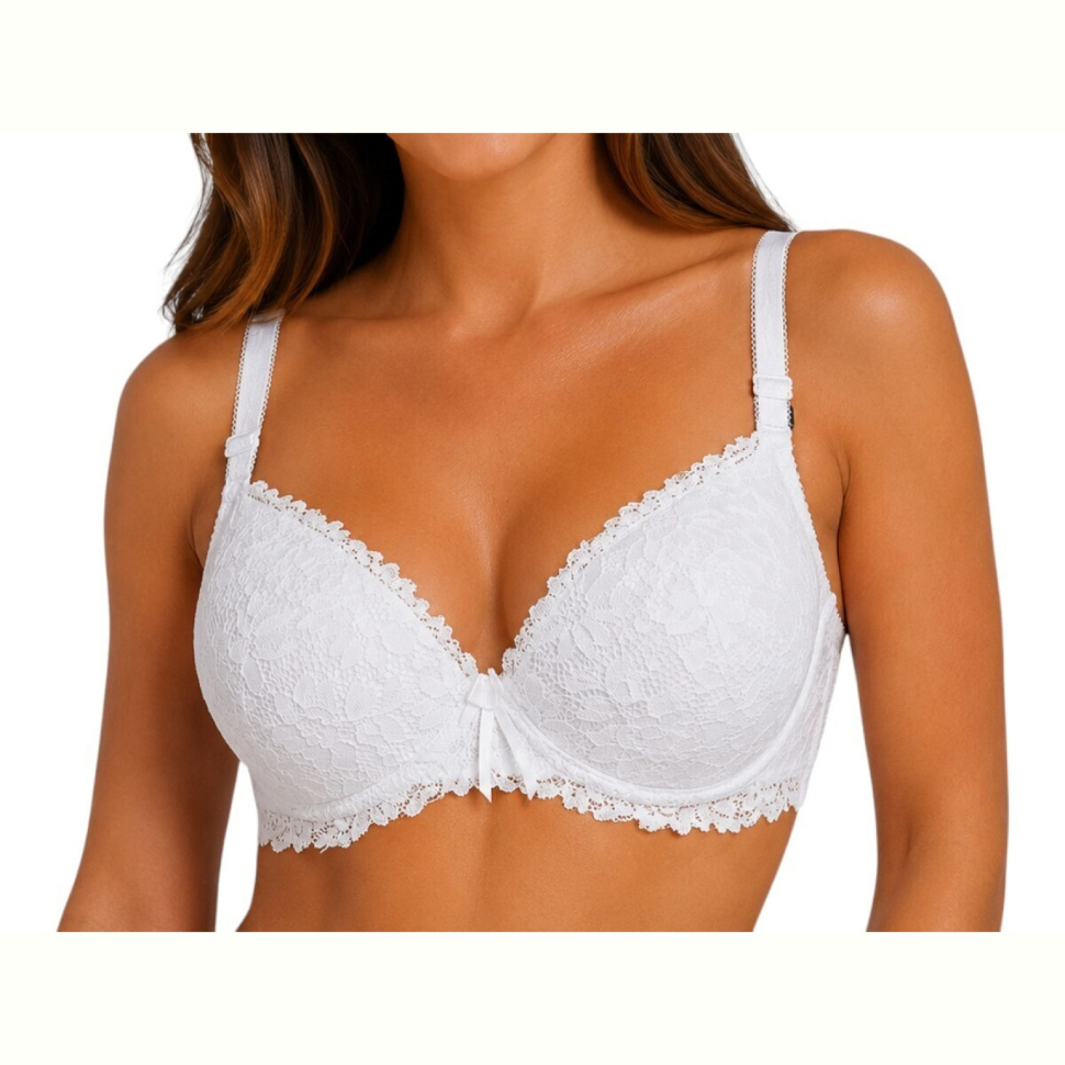 Бюстгальтер Obuvok 092C (07890) white