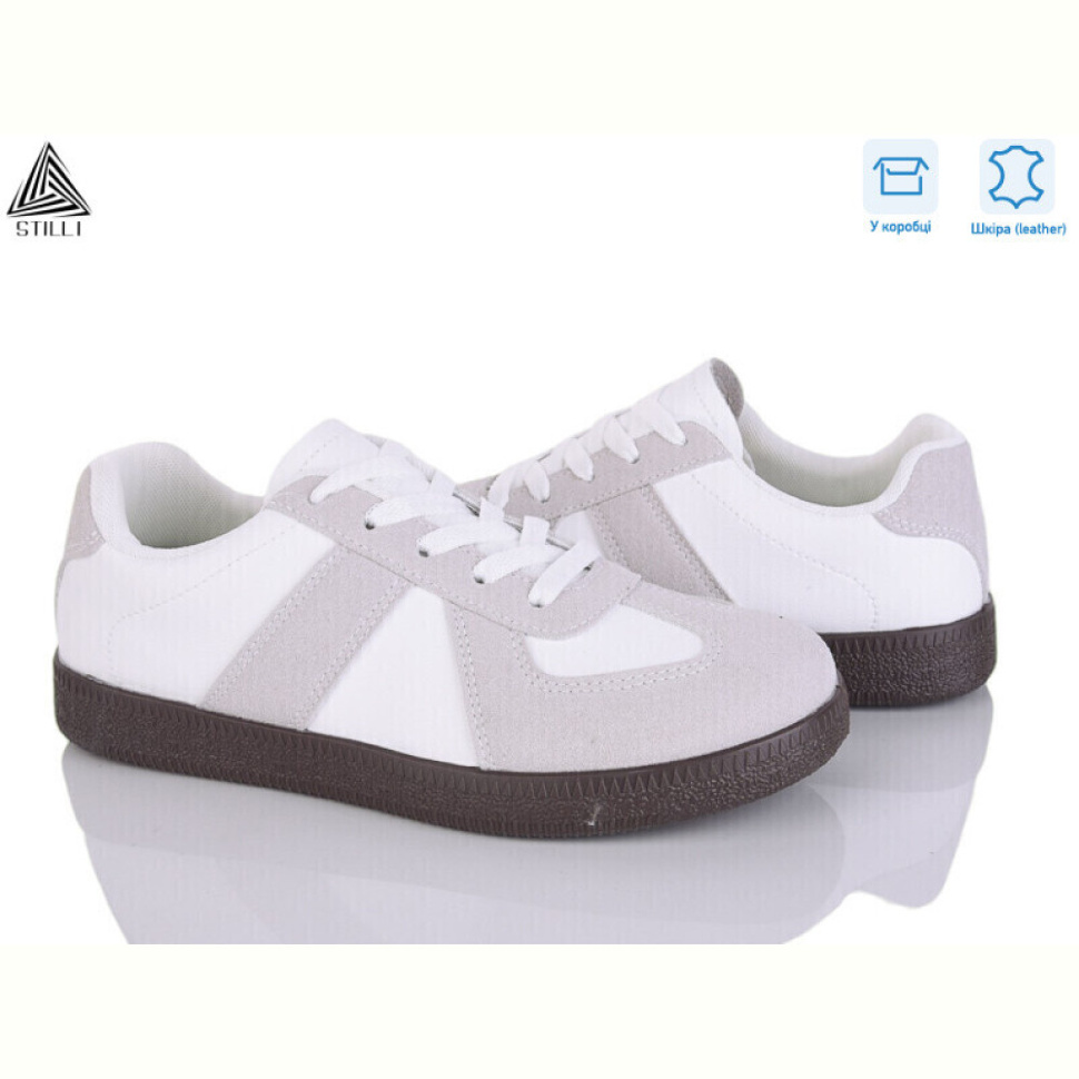 Кроссовки STILLI Group L2440-8 шкіра