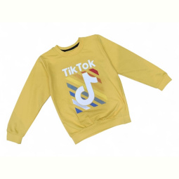 Батник Kids-modnik 106 жовтий