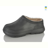 Галоши M&L  Alex13 BA35 т.сірий