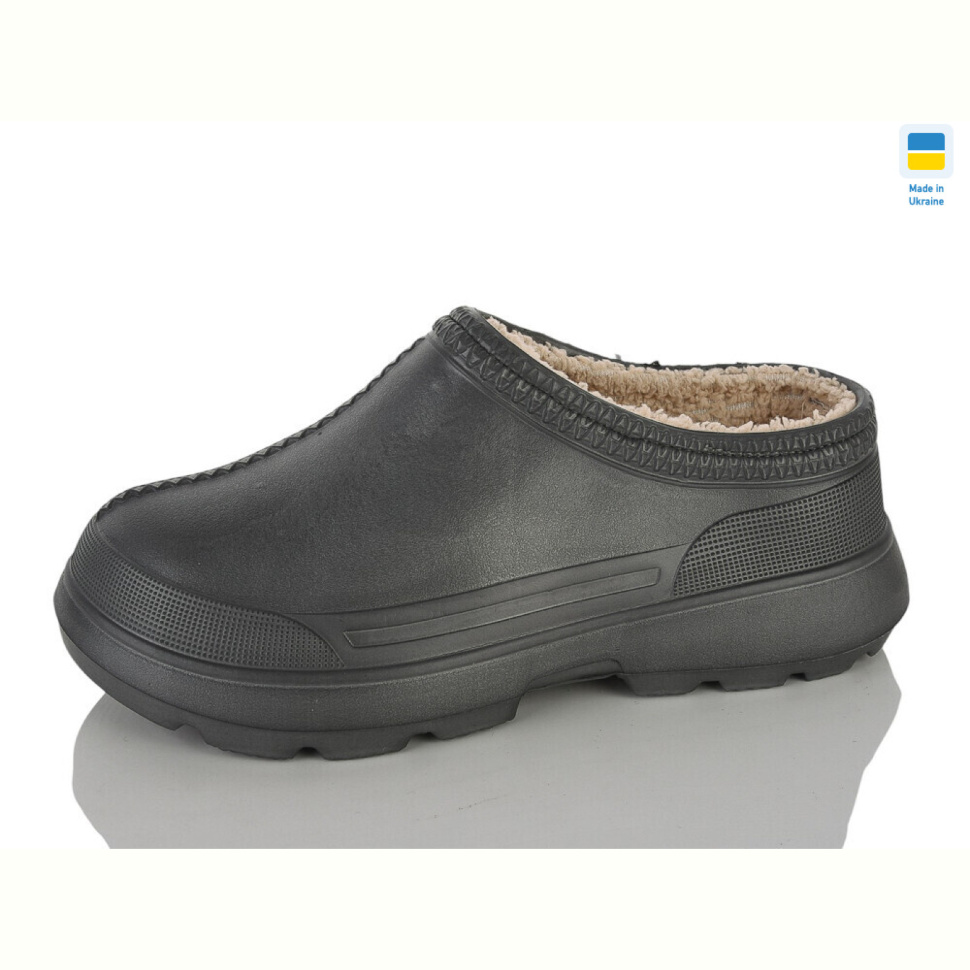 Галоши M&L  Alex13 BA35 т.сірий