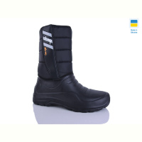 Сапоги из пены Крок СМ331 чорний
