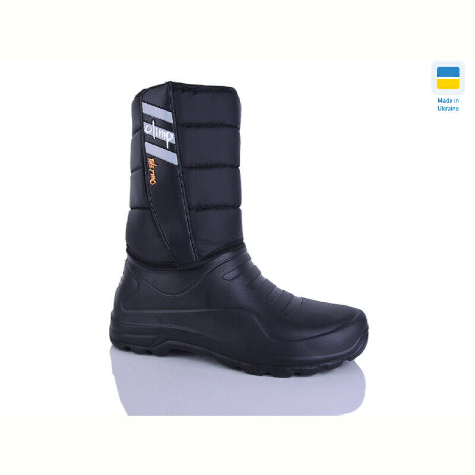 Сапоги из пены Крок СМ331 чорний