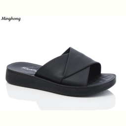 Шлепки Minghong 7719-39 black