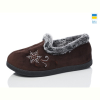 Тапки Lot Shoes N2202 коричневий