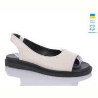 Босоножки Sali H511 бежевий