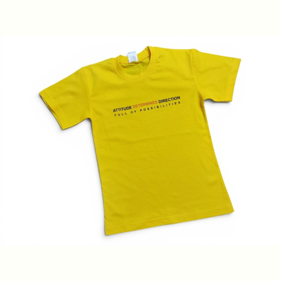 Футболка Kids-modnik 2622 жовтий