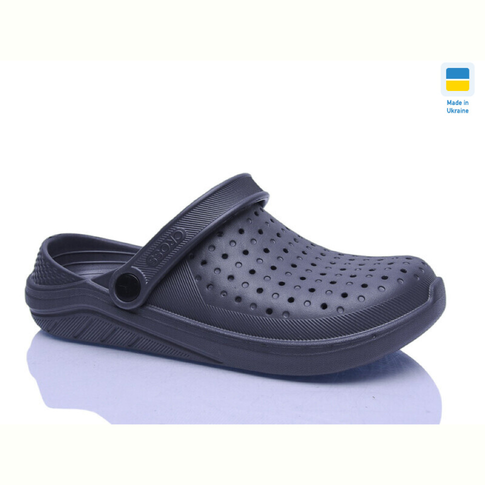 Кроксы Lot Shoes N025 сірий