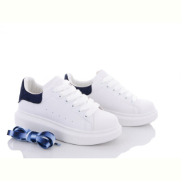 Кроссовки Violeta 20-657 white-blue