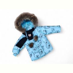 Куртка Kids-modnik M2911 блакитний