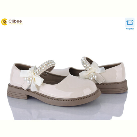 Туфли Clibee DC662-2 beige