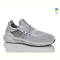 Кроссовки DeMur 61012 сірий