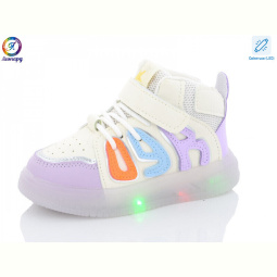 Кроссовки Леопард 26G-111-1 LED