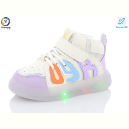 Кроссовки Леопард 26G-111-1 LED