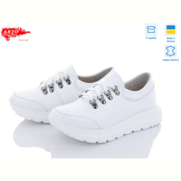 Кроссовки ARTO 0216 бел.к.