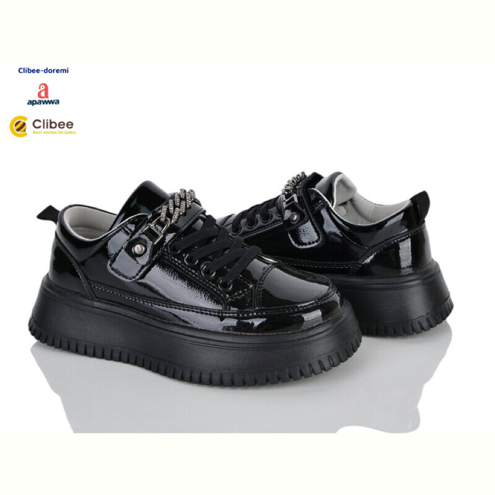 Кроссовки Clibee-Doremi ABC1230 black Кроссовки Clibee-Doremi ABC1230 black