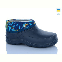 Галоши DeMur 084 т.синій