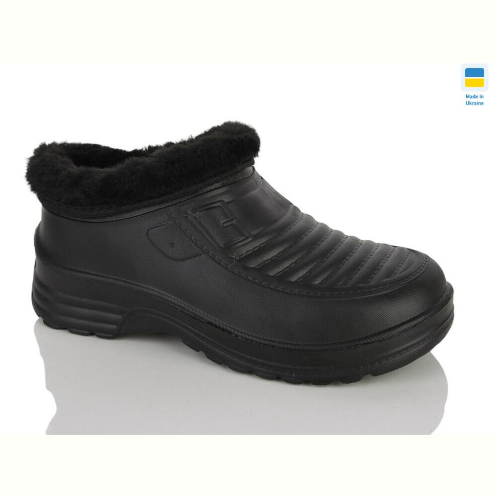 Галоши Lot Shoes B11 чорний Галоши Lot Shoes B11 чорний