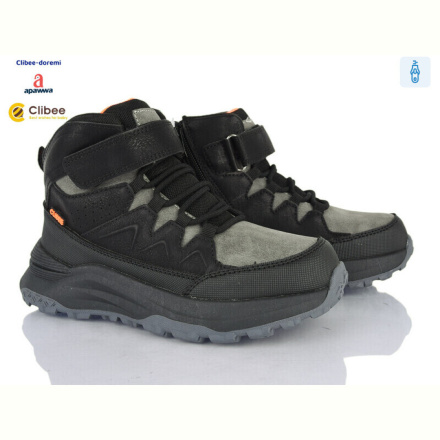 Ботинки Clibee-Doremi KC598 black-orange