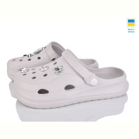 Кроксы Inblue F652 сірий