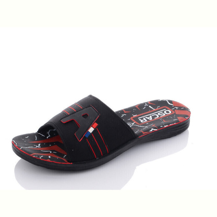 Шлепки Oscar S28 red