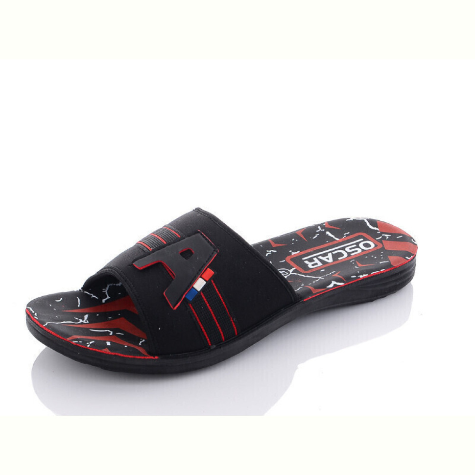 Шлепки Oscar S28 red