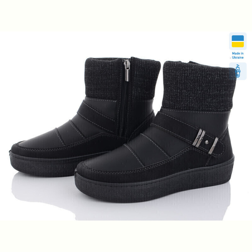 Дутики Paolla Paolla 473 чорний