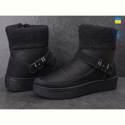 Дутики Paolla Paolla 473 чорний