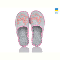 Тапки Active 204W сірий