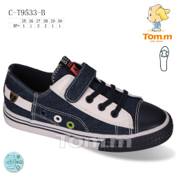 Кеды TOM.M C-T9533-B