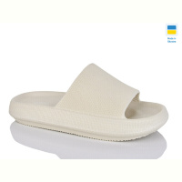 Шлепки Inblue Зефірка бежевий