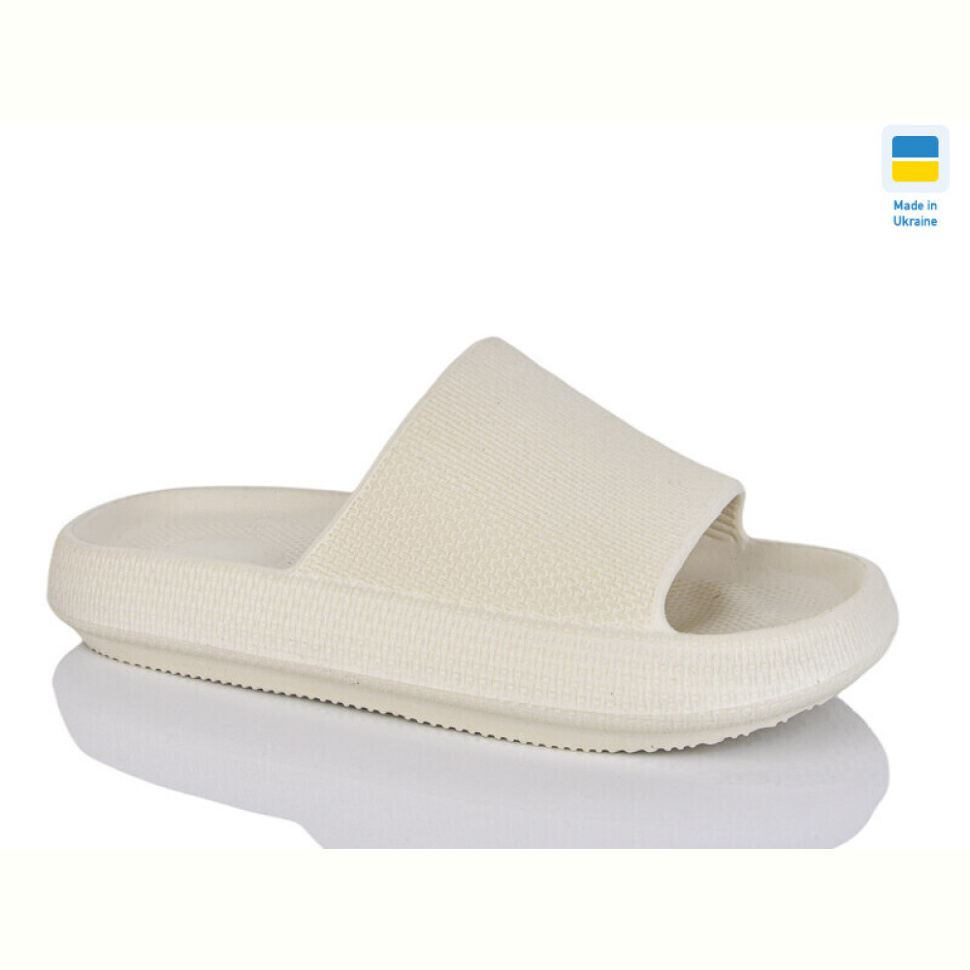 Шлепки Inblue Зефірка бежевий