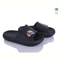 Шлепки Vladimir Cross 022 чорний