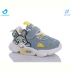 Кроссовки Comfort-baby 5377 блакитний LED (22-26)