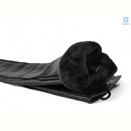 Перчатки PAIDI 901-5 шкіра black