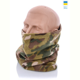 Баф STARK Баф фліс з затяжкою камуфляж