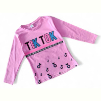 Батник Kids-modnik 4104 рожевий