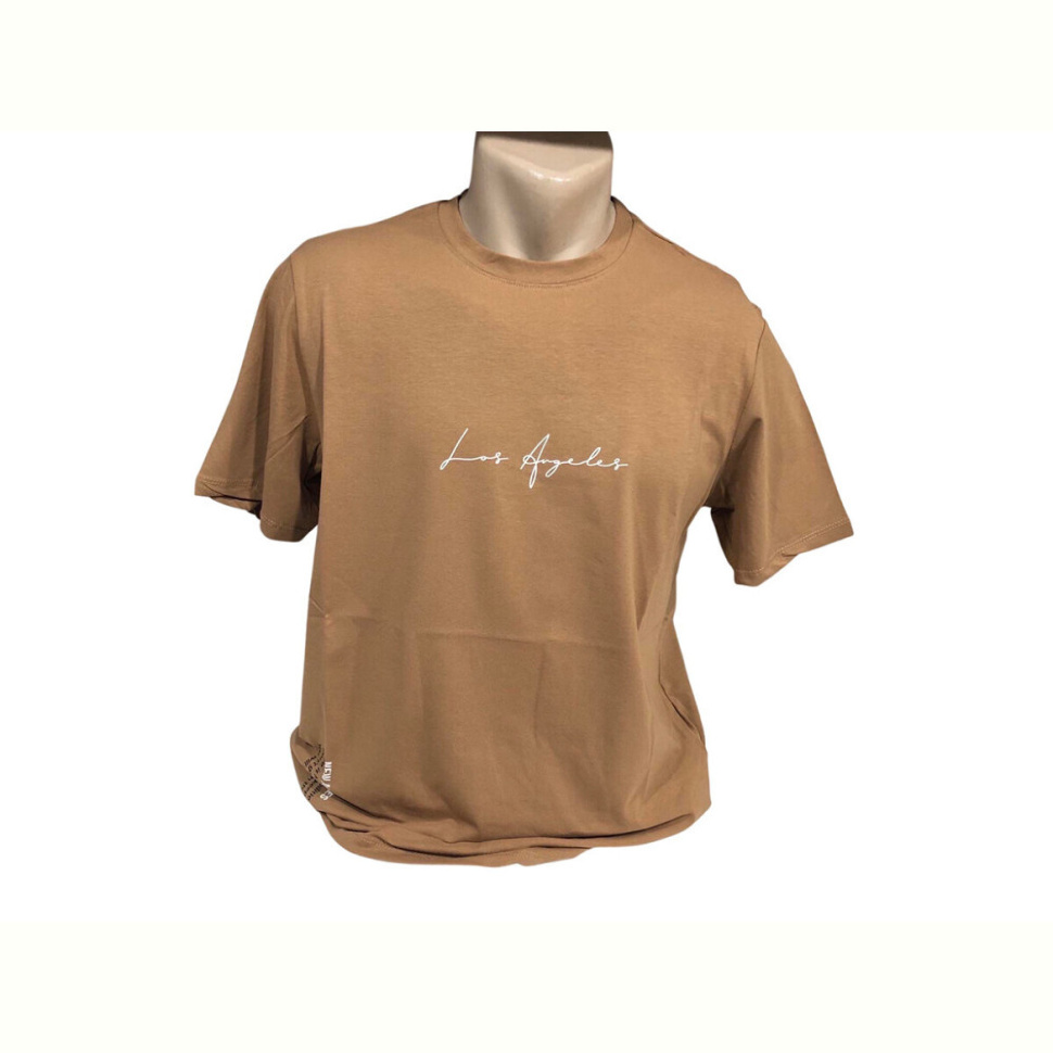 Футболка TurkishBrend 3003 бежевий