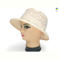 Шляпа Mabi 0099 бежевий