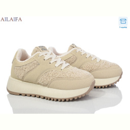 Кроссовки Ailaifa LM01 beige