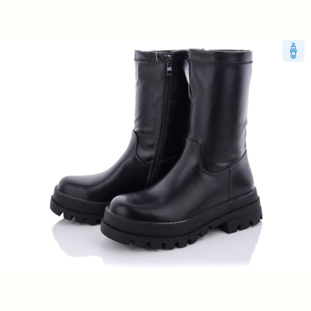 Ботинки Violeta M607-1 black