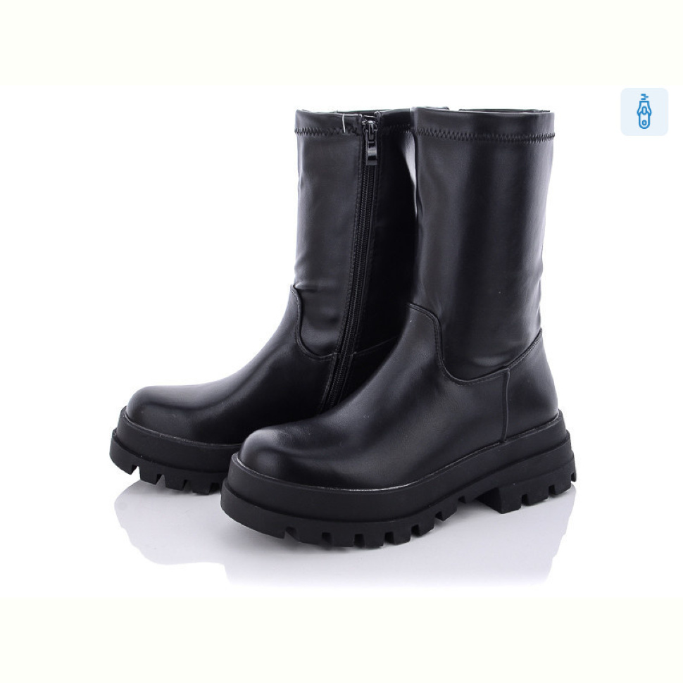 Ботинки Violeta M607-1 black